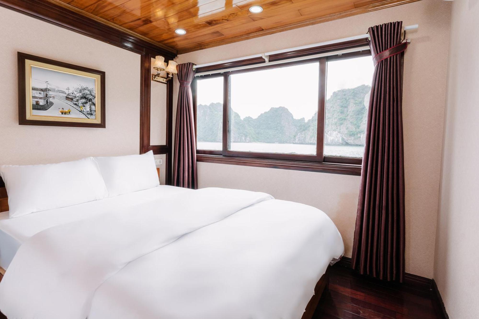 Daiichi Boutique Cruise Hotel Chan Chau Exterior photo