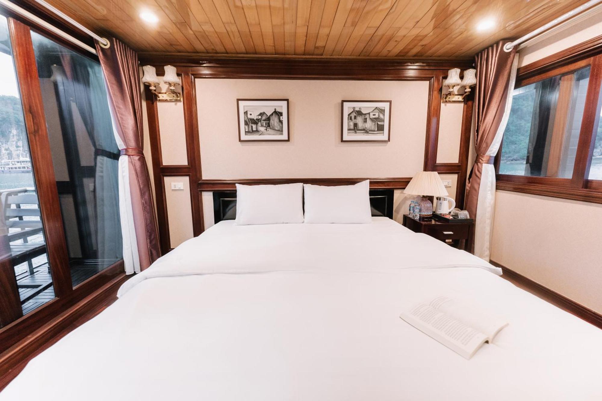Daiichi Boutique Cruise Hotel Chan Chau Exterior photo