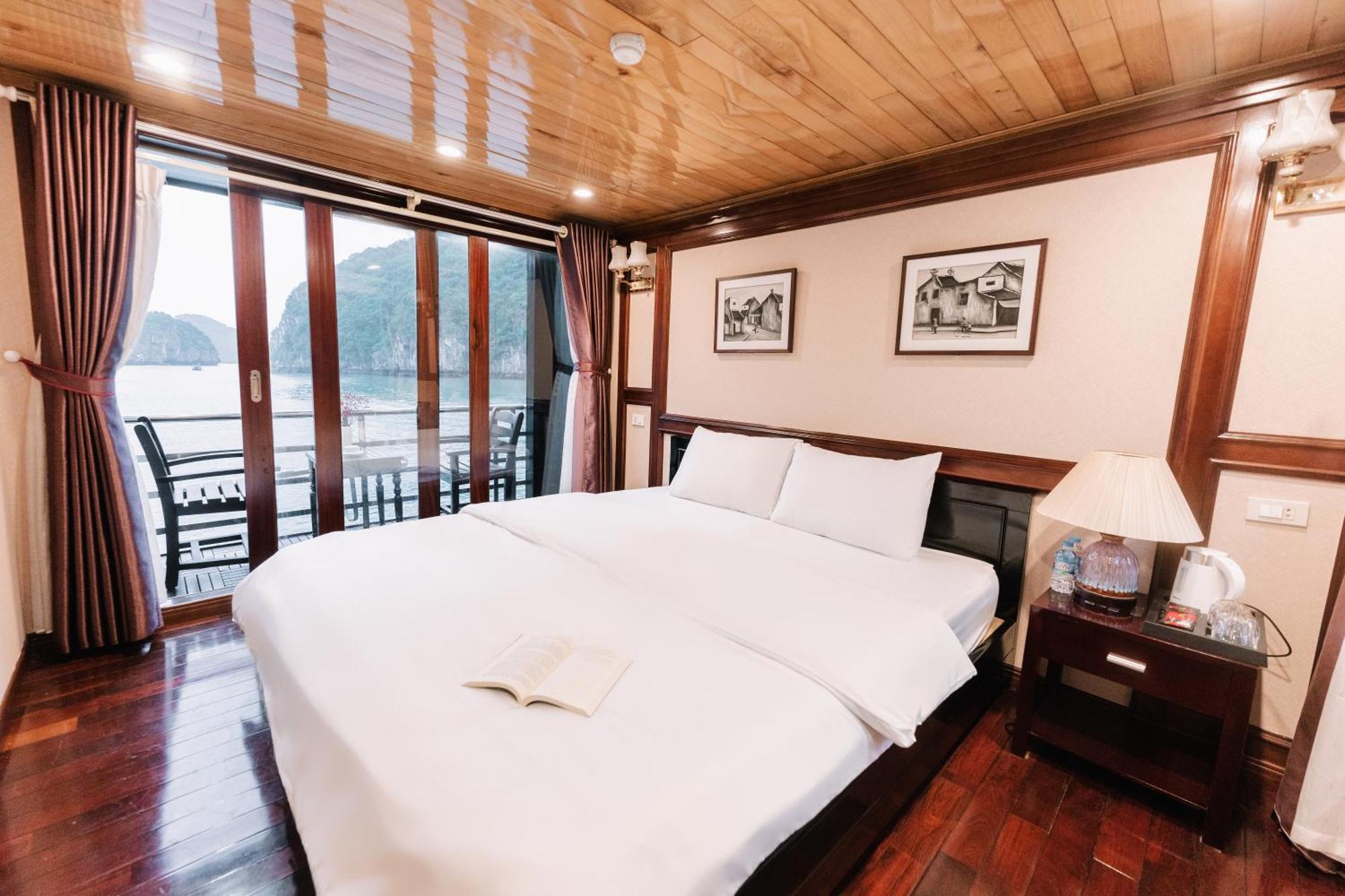Daiichi Boutique Cruise Hotel Chan Chau Exterior photo