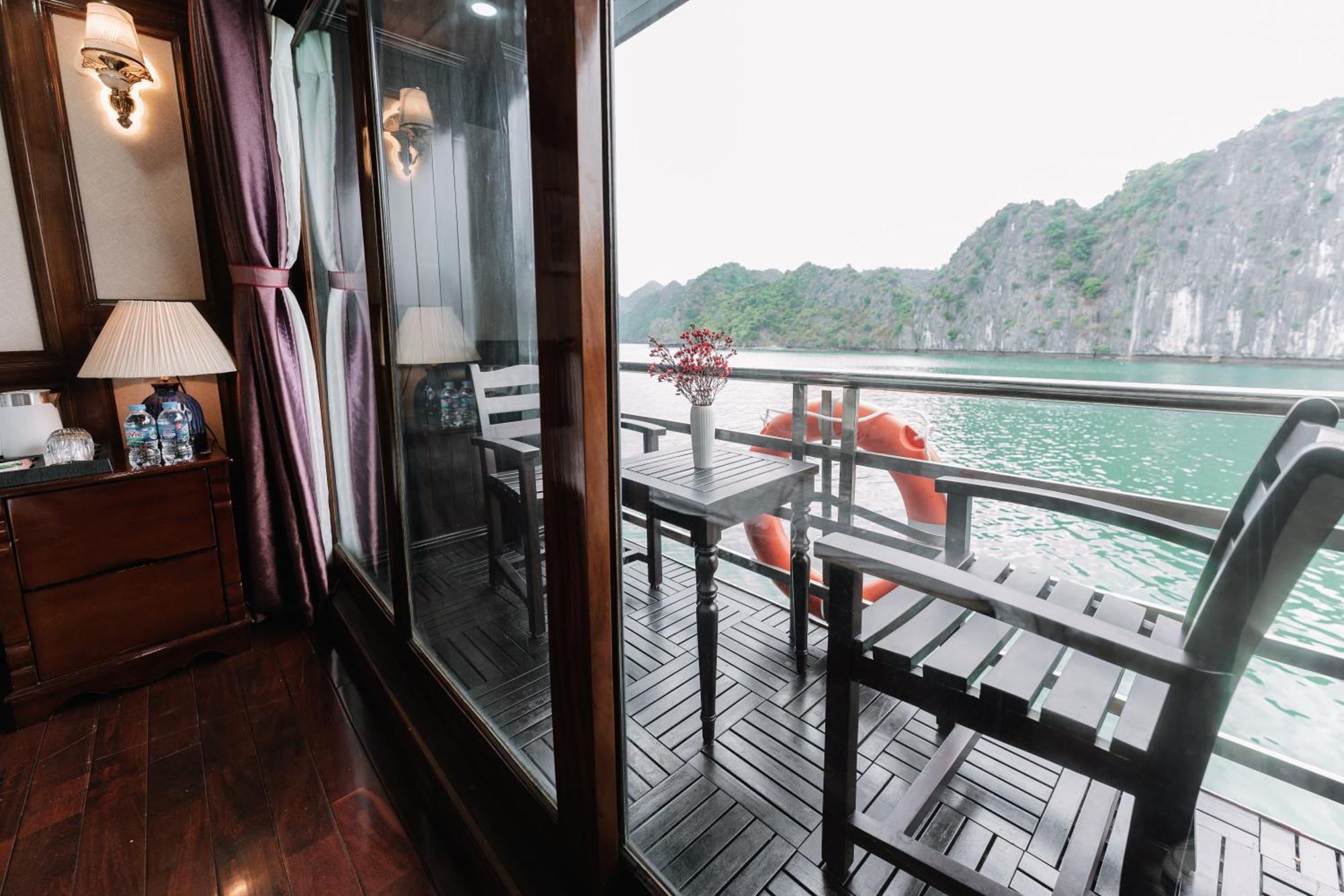 Daiichi Boutique Cruise Hotel Chan Chau Exterior photo