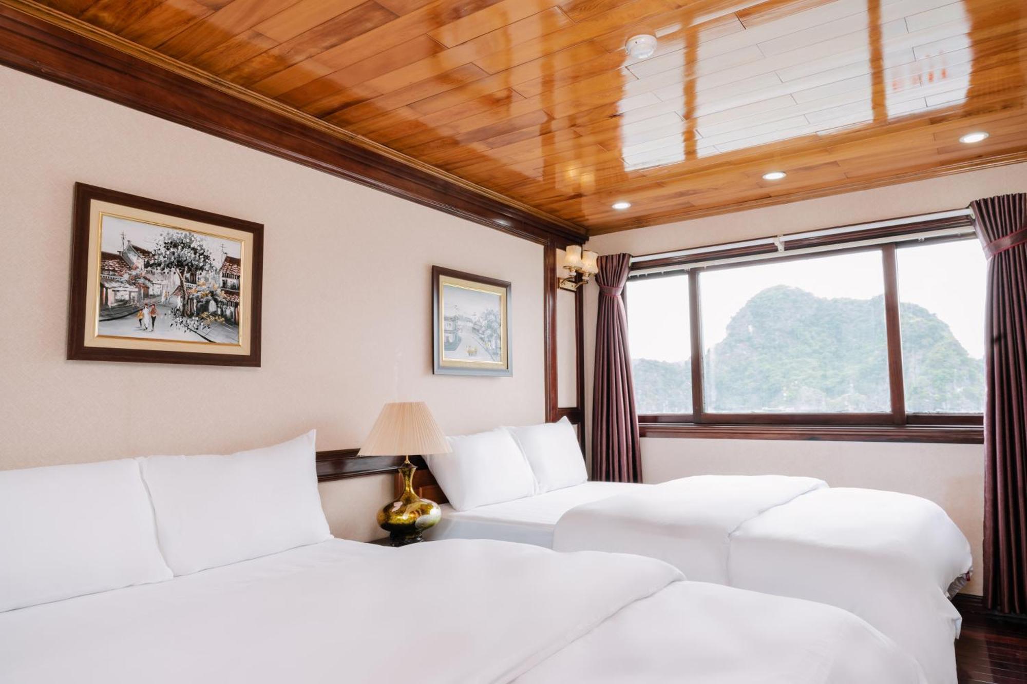 Daiichi Boutique Cruise Hotel Chan Chau Exterior photo