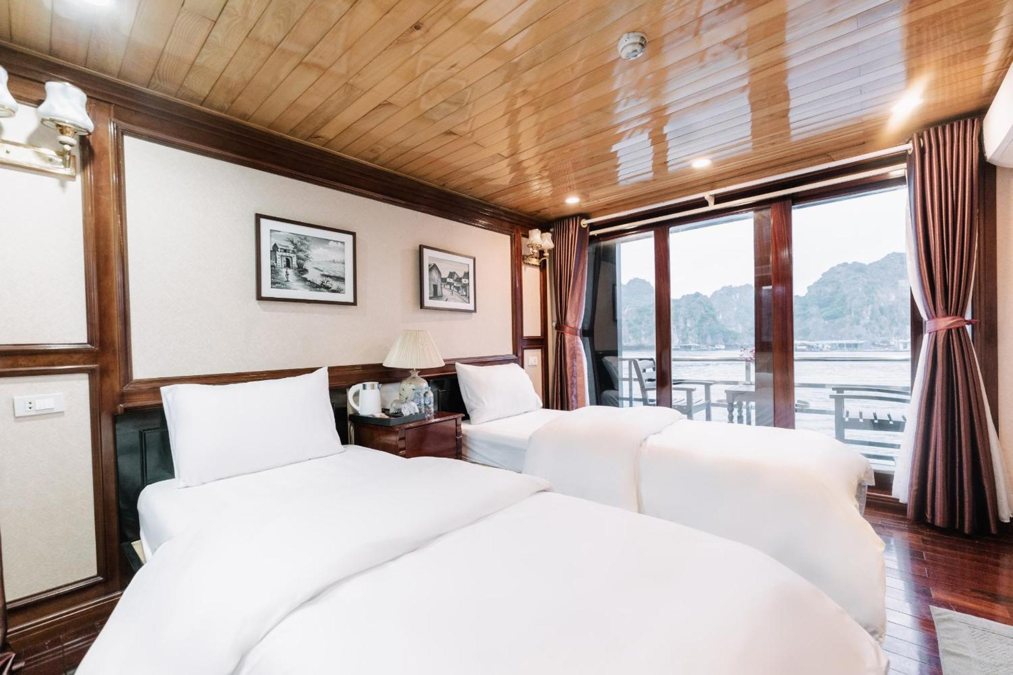 Daiichi Boutique Cruise Hotel Chan Chau Room photo